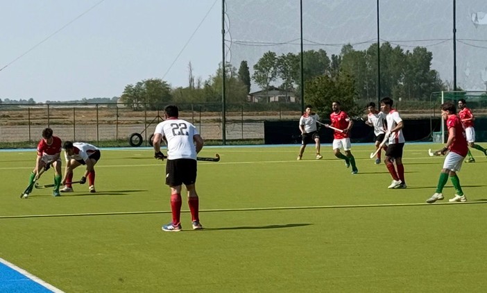 Hockey prato, CGR Bonomi in versione "Sinner": vince e convince contro Superba HC (6-2)