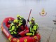 Travacò Siccomario: in barca sul Ticino non riesce a tornare a riva, salvato dai Vigili del fuoco