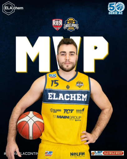 Basket serie A2: Stefanini &quot;MVP Ducale&quot; della 35esima giornata, consolida la leadership nella generale