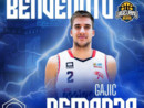 Basket serie B, Nemanja Gajic è il primo tassello della ELAchem Vigevano 2025/26