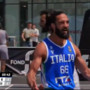 Basket, un grande Peroni (9 punti) trascina l'Italia in semifinale nelle qualificazioni del Fiba Europe Cup 3x3