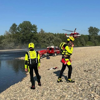 Candia: entra nel Sesia per fare il bagno, ragazzo 30enne muore annegato