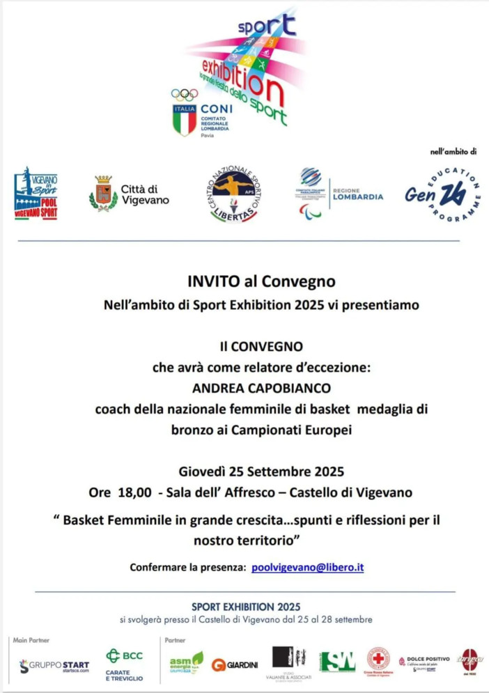 "Sport Exhibition", tutti gli orari in cui divertirsi con gli istruttori CAT. Capobianco relatore in convegno "Sport Exhibition", tutti gli orari in cui divertirsi con gli istruttori CAT. Capobianco relatore in convegno
