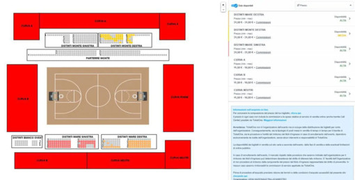 Basket: come acquistare i biglietti per le Final Four di Coppa Italia del 14-15 marzo a Rimini Basket: come acquistare i biglietti per le Final Four di Coppa Italia del 14-15 marzo a Rimini