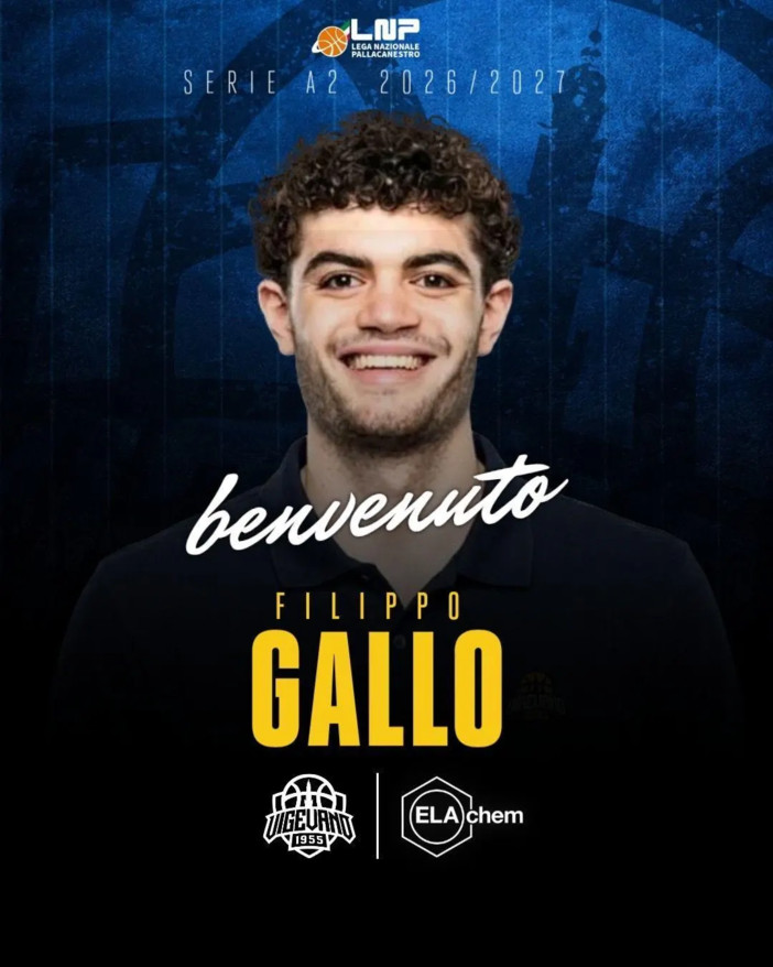 Basket serie A2, Filippo Gallo colpo di mercato di Vigevano 1955: “Qui perché vivo di emozioni” Basket serie A2, Filippo Gallo colpo di mercato di Vigevano 1955: “Qui perché vivo di emozioni”