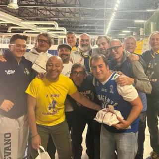 Basket serie B, quando vince il tifo: appassionati vigevanese e agrigentini insieme all'insegna del rispetto