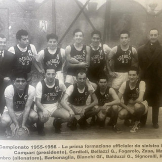 (Immagini tratte dal libro &quot;Pallacanestro Vigevano - 50 anni di basket&quot; di Antonio Inches)
