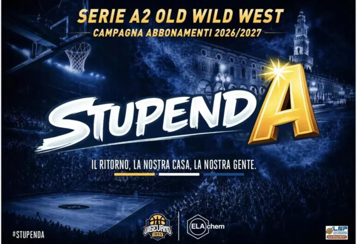 Basket serie A2, parte l' ultima settimana della campagna abbonamenti 2026/27 Basket serie A2, parte l' ultima settimana della campagna abbonamenti 2026/27