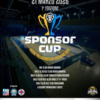 Basket, al via la 1° edizione della "Sponsor Cup": in campo sabato 21 marzo al palaELAchem