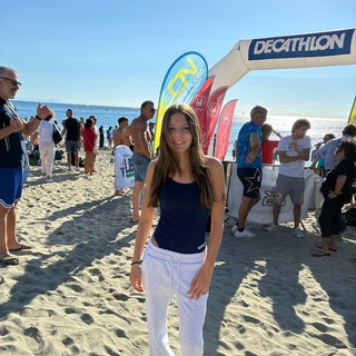 Nuoto acque libere, Giorgia Gramegna prima nella traversata di Albissola