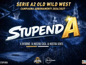 Basket serie A2, effetto Freeman: la campagna abbonamenti riapre eccezionalmente venerdì 2 ottobre