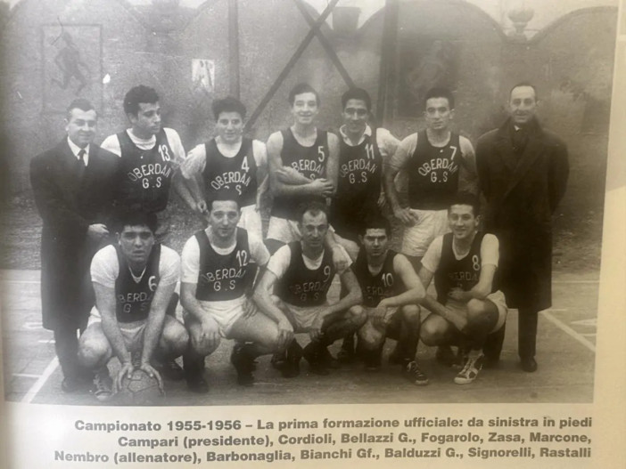 (Immagini tratte dal libro &quot;Pallacanestro Vigevano - 50 anni di basket&quot; di Antonio Inches)