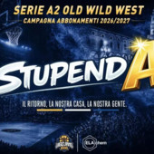 Basket serie A2, parte l' ultima settimana della campagna abbonamenti 2026/27 Basket serie A2, parte l' ultima settimana della campagna abbonamenti 2026/27