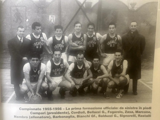 (Immagini tratte dal libro &quot;Pallacanestro Vigevano - 50 anni di basket&quot; di Antonio Inches)