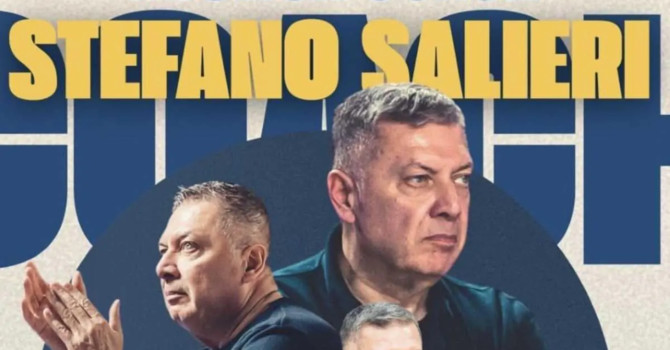 Basket, Salieri eletto da LNP coach dell’ anno in serie B Nazionale