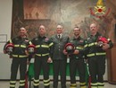 Pavia, nominati quattro nuovi capi squadra al comando Vigili del fuoco