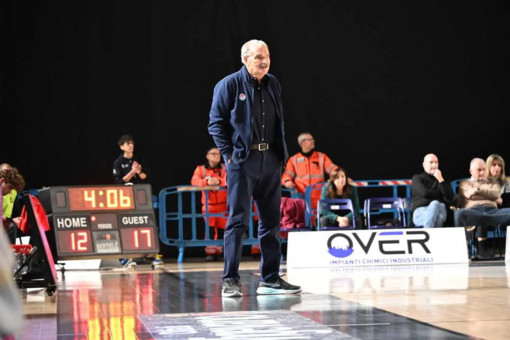 Basket serie B, Sacchetti: "Vigevano ha un bel modo di giocare insieme" Basket serie B, Sacchetti: "Vigevano ha un bel modo di giocare insieme"