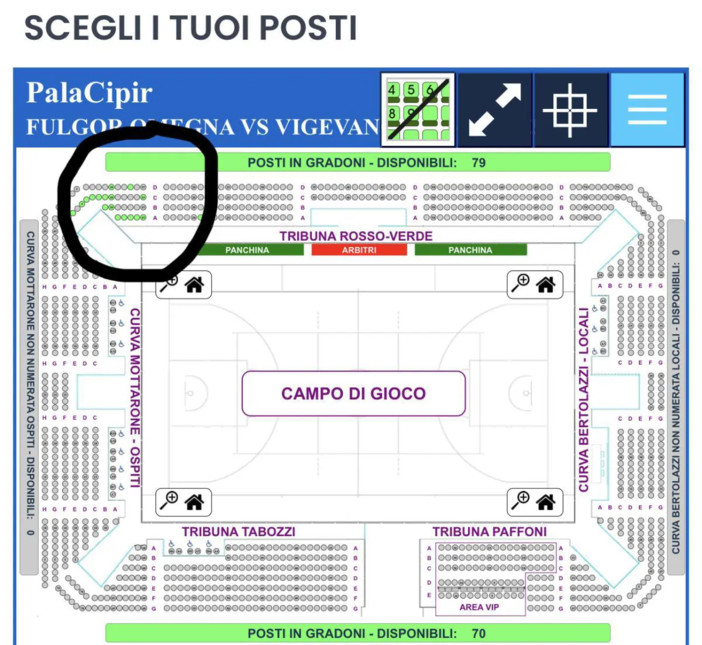 Basket serie B, in vendita nuovi biglietti ai tifosi gialloblu per la trasferta contro Omegna di sabato 14 febbraio