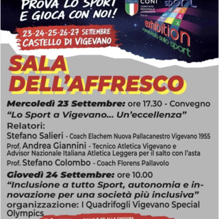 Basket, coach Salieri relatore mercoledì 23 settembre del convegno "Lo sport a Vigevano...un'Eccellenza "