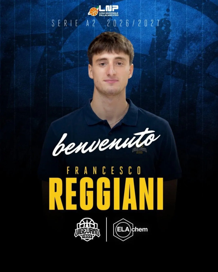 Basket serie A2, Francesco Reggiani è gialloblu: "Innamorato di Vigevano dopo averla vista giocare contro Caserta " Basket serie A2, Francesco Reggiani è gialloblu: "Innamorato di Vigevano dopo averla vista giocare contro Caserta "