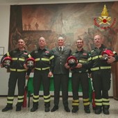 Pavia, nominati quattro nuovi capi squadra al comando Vigili del fuoco