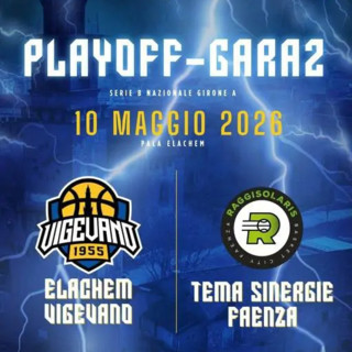 Basket serie B, ancora pochi biglietti in vendita per Vigevano-Faenza gara-2