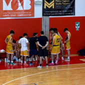 Basket: si chiude il “Memorial Papini 2026” a Rimini, tutte le squadre gialloblu sul podio