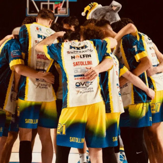 Basket serie B, Salieri: " Omegna avversaria forte, estremamente esperta e ricca di talento, sarà un match duro"