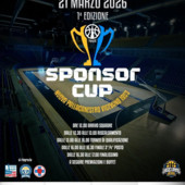 Basket, al via la 1° edizione della "Sponsor Cup": in campo sabato 21 marzo al palaELAchem Basket, al via la 1° edizione della "Sponsor Cup": in campo sabato 21 marzo al palaELAchem