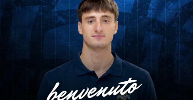 Basket serie A2, Francesco Reggiani è gialloblu: "Innamorato di Vigevano dopo averla vista giocare contro Caserta "