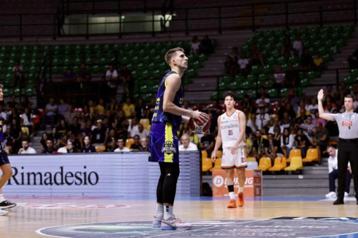 Basket serie B, Gajic: “Rispettato il piano partita, adesso non vediamo l’ora di giocare davanti ai nostri tifosi”