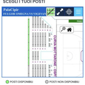 Basket serie B, altri 30 biglietti in vendita per la trasferta contro Omegna