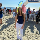 Nuoto acque libere, Giorgia Gramegna prima nella traversata di Albissola