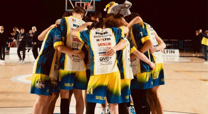 Basket serie B, Salieri: " Omegna avversaria forte, estremamente esperta e ricca di talento, sarà un match duro"