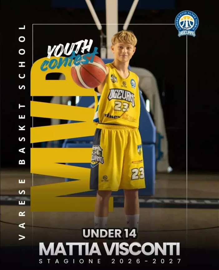 Basket: i risultati giovanili del fine settimana, Visconti MVP Youth Contest Basket: i risultati giovanili del fine settimana, Visconti MVP Youth Contest