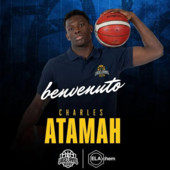 Basket serie A2: un compleanno da ricordare per Charles Atamah, nuovo acquisto di Vigevano 1955 Basket serie A2: un compleanno da ricordare per Charles Atamah, nuovo acquisto di Vigevano 1955