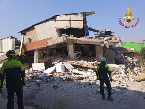 Terremoto Turchia, rientrati i due Vigili del fuoco in missione ad Antiochia