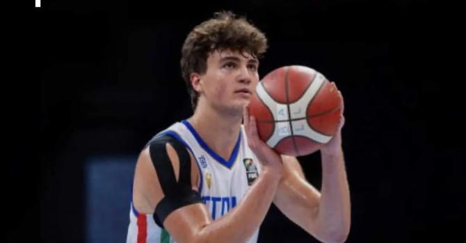 Basket serie A2, Riccardo Crestan è un nuovo giocatore della ELAchem Vigevano Basket serie A2, Riccardo Crestan è un nuovo giocatore della ELAchem Vigevano
