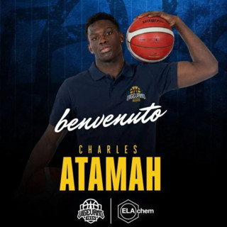 Basket serie A2: un compleanno da ricordare per Charles Atamah, nuovo acquisto di Vigevano 1955 Basket serie A2: un compleanno da ricordare per Charles Atamah, nuovo acquisto di Vigevano 1955