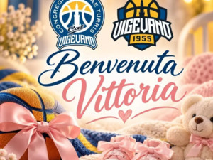 Basket, la grande famiglia di Vigevano 1955 dà il benvenuto a Vittoria! Basket, la grande famiglia di Vigevano 1955 dà il benvenuto a Vittoria!