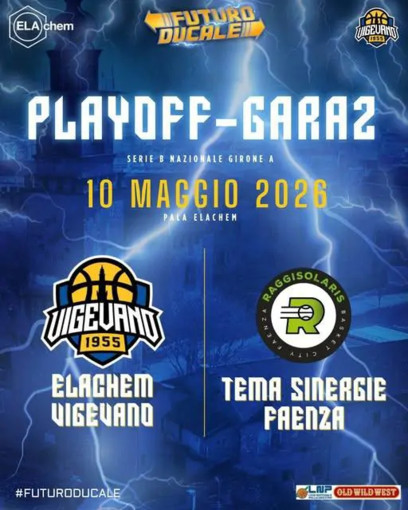 Basket serie B, ancora pochi biglietti in vendita per Vigevano-Faenza gara-2