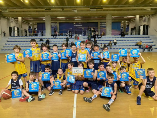 Basket: CAT Vigevano per "Soleterre", Scoiattoli Big impegnati nella solidarietà con il libro "Tondello"