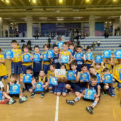 Basket: CAT Vigevano per "Soleterre", Scoiattoli Big impegnati nella solidarietà con il libro "Tondello"