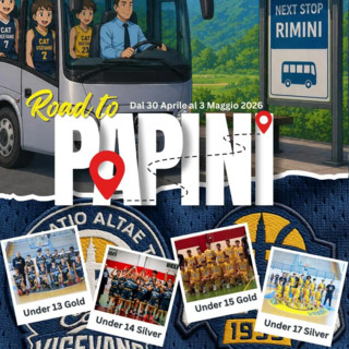 Basket, quattro squadre giovanili al torneo internazionale "Memorial Papini" di Rimini