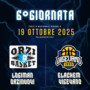 Basket serie B, aperta la vendita on line dei biglietti per la trasferta di Orzinuovi