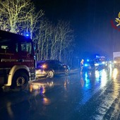 Belgioioso: si ribalta con l'auto sulla provinciale 234, ferito un 22enne Belgioioso: si ribalta con l'auto sulla provinciale 234, ferito un 22enne