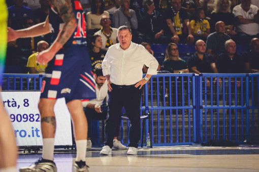 Basket serie B, Salieri: &quot;Mi è piaciuto l'atteggiamento del secondo tempo, c'è margine di crescita&quot;