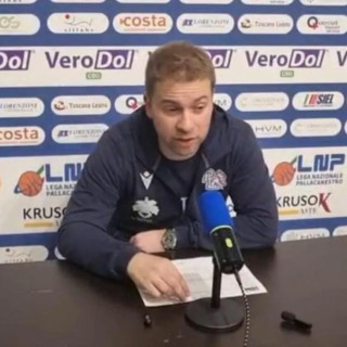 Basket serie B: Livorno verso gara-1, coach Turchetto: "A Vigevano con l' energia del PalaMacchia