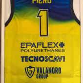 Basket: Vigevano 1955 celebra a Rimini Piero Pasini, tecnico della promozione in serie A2 nel 1976/77