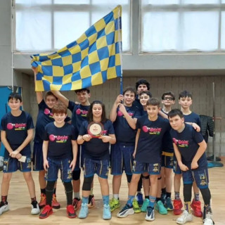 Basket: i risultati delle giovanili, spicca la vittoria degli Esordienti 2014 nella Carnival Cup